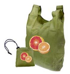 Polyester, 1-in-1 reusable  shopping, t-shirt style bag