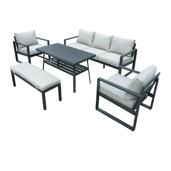 Yn9004 Double Layer Table Alum Outdoor Garden Furniture for Your Home Garden