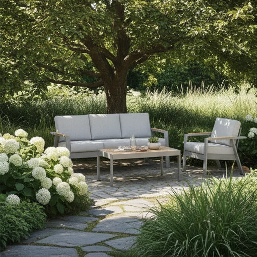 Yn9005 Luxury Modern Hotel Home Outdoor Patio Garden Sofas Furniture for Living