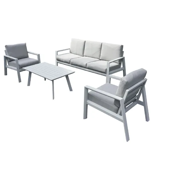 Yn9011 High Quality Outdside Deep Seating Garden Furniture Sofa Set Outdoor