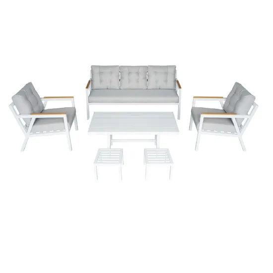 Yn9017 Outdoor Garden Furniture Alum Patio Furniture Sofa Set