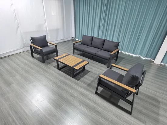 Luxury Modern Hotel Home Outdoor Patio Garden Living Room Sofas Furniture